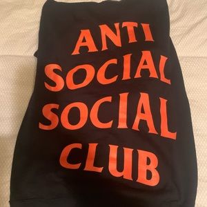 New Anti Social Social Club size Small